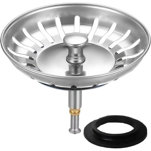JGD-Filtre evier Cuisine 79mm - Bouchon evier Cuisine - Bonde evier...