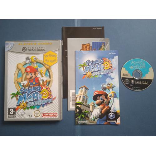 Super Mario Sunshine - Nintendo Gamecube - Pal Allemand