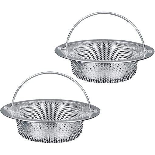 Jgd-2 Pièces Filtre À Évier En Acier Inoxydablefiltre Evier Cuisine...