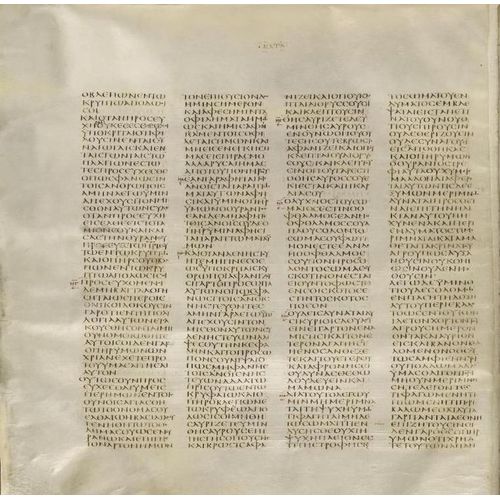 Codex Sinaiticus