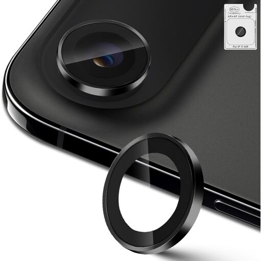 JGD-pour iPhone Air/iPhone 17 Air Protection Caméra, 9H Individuels...