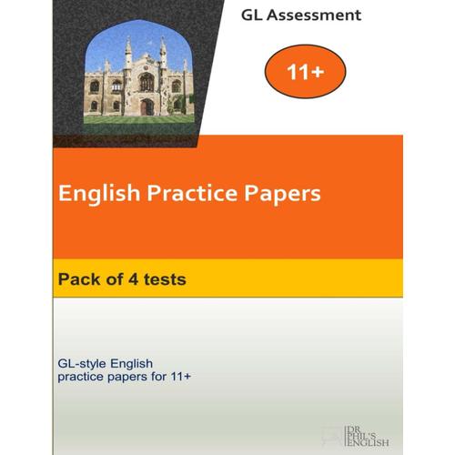 Gl Assessment 11+ English Practice Papers