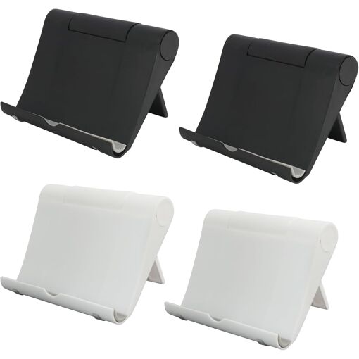 JGD-4 PCS Support Tablette Réglable Bureau Pose, Pliable et Réglabl...