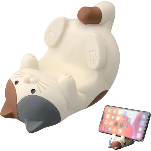 JGD-Porte Telephone Chat, Support Yelephone Chat, Porte Téléphone C...