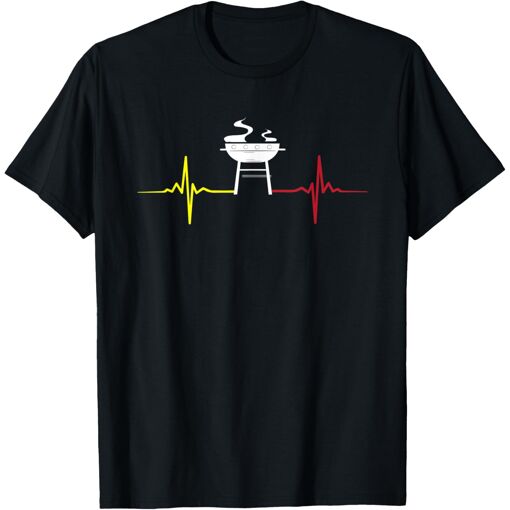 JGD-Grill Barbece Barbecue Barbecue Barbecue T-Shirt