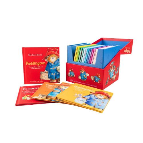 Paddington Classic Story Collection 20 Books Box Set(Paddington, At The Zoo, At St Paul's, The Marmalade Maze, At The Palace,The Tower, Grand Tour, Carnival, Goes For Gold,Christmas Surprise & More)