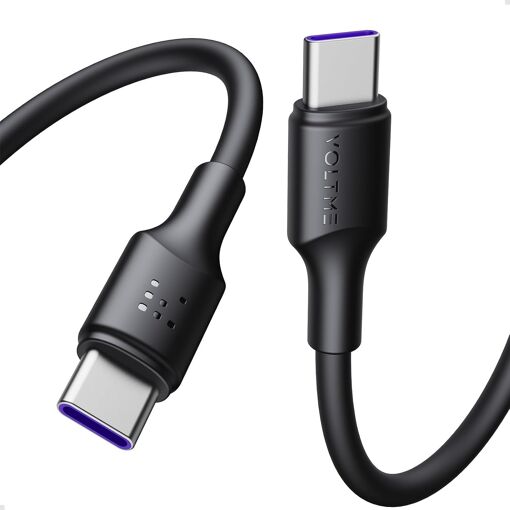 JGD-Câble USB C Vers USB-C Vers Vers USB C Vers USB-C 100W PD 5A TP...
