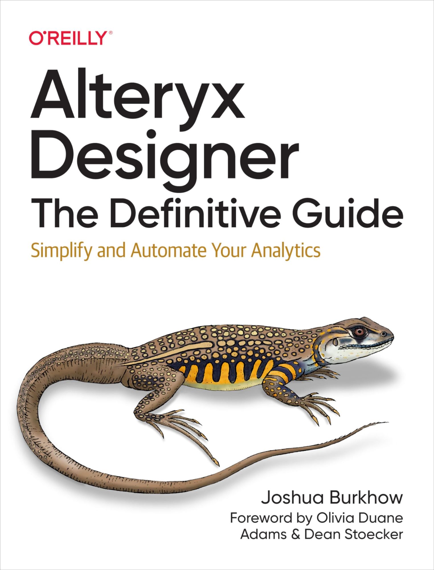 Alteryx Designer: The Definitive Guide