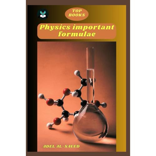 Top Books Physics Important Formulae