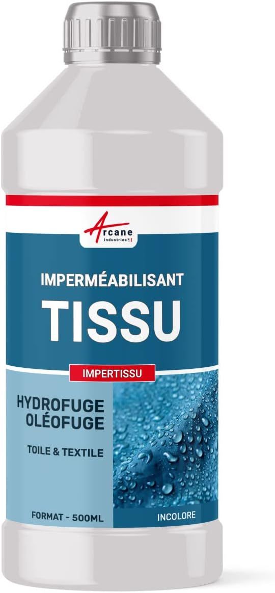Ulteronixshop-Imperméabilisant tissu textile exterieur, interieur :...