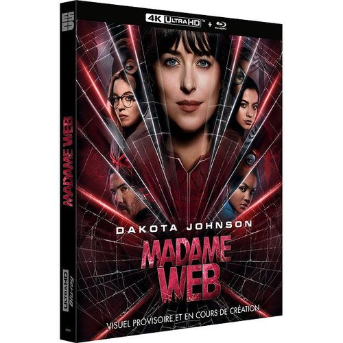 Madame Web - 4k Ultra Hd + Blu-Ray