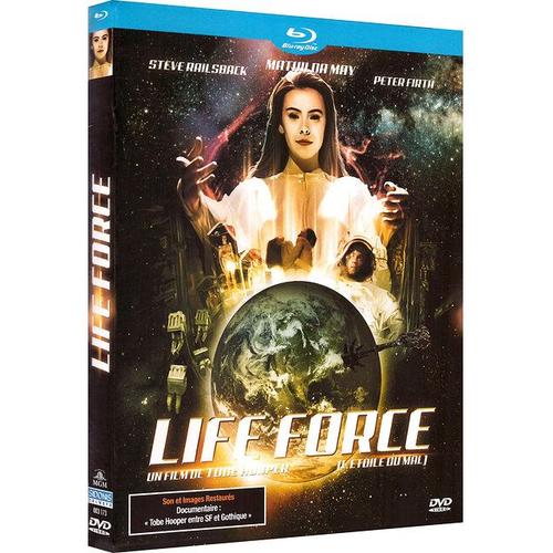 Lifeforce (L'étoile Du Mal) - Blu-Ray