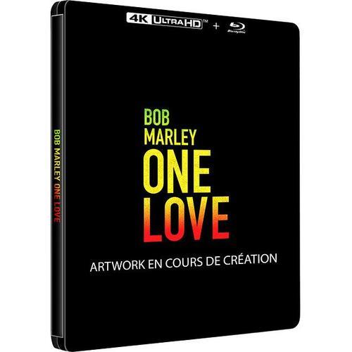 Bob Marley : One Love - 4k Ultra Hd + Blu-Ray - Édition Steelbook Limitée