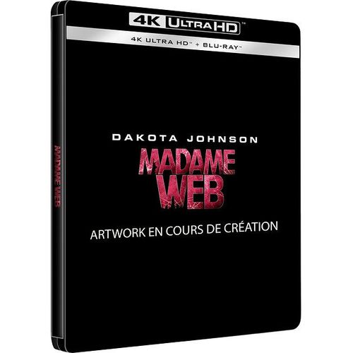 Madame Web - 4k Ultra Hd + Blu-Ray - Boîtier Steelbook Limité