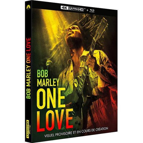 Bob Marley : One Love - 4k Ultra Hd + Blu-Ray