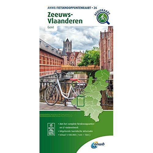 Zeeuws-Vlaanderen (Gent) 1 : 100 000