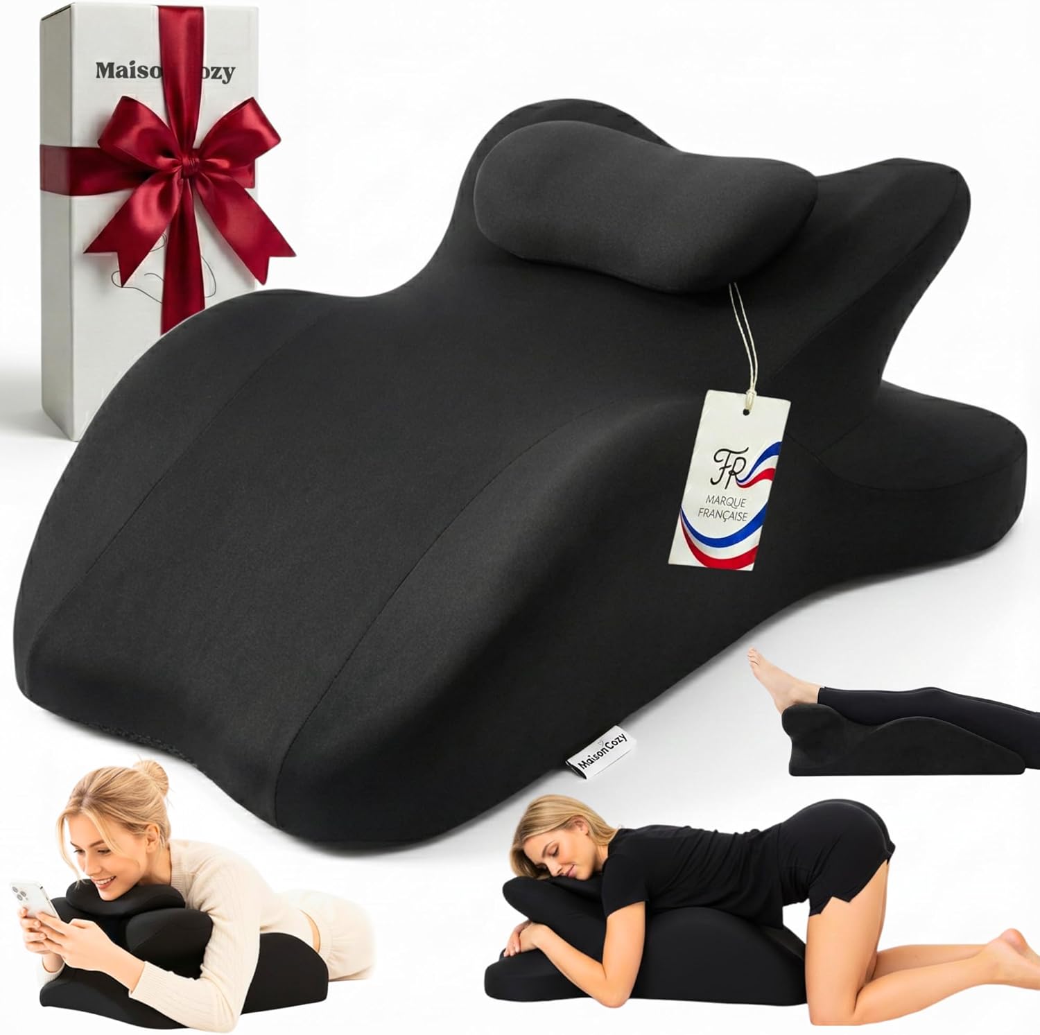 Ulteronixshop-Coussin Sexuel Ergonomique pour Couple en Mousse à Mé...