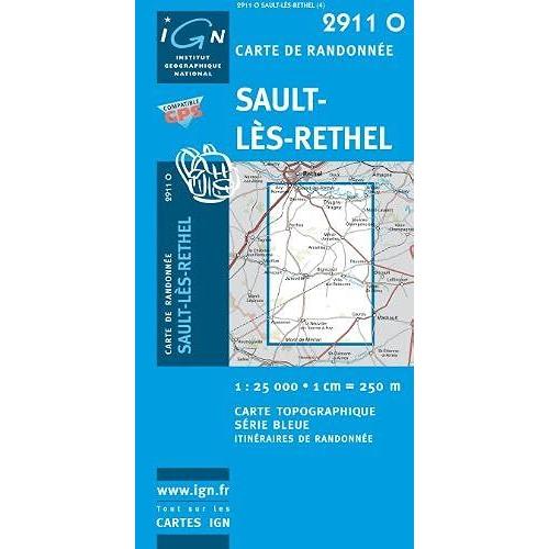 Sault-Lès-Rethel Gps: Ign2911o