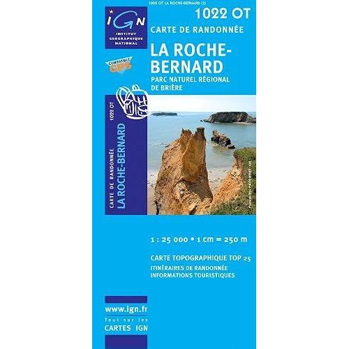 La Roche-Bernard/Pnr De Briere Gps: Ign.1022ot