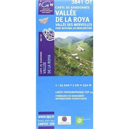 Vallée De La Roya / Vallée Des Merveilles Gps