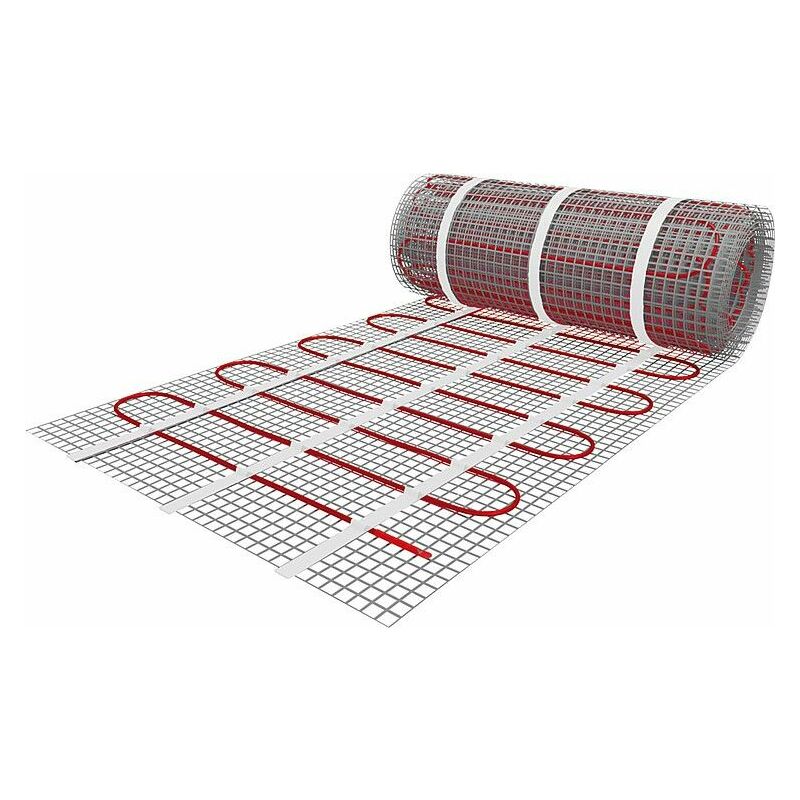 Plancher Chauffant &eacute;lectrique Surface Plancher Chauffant: 6