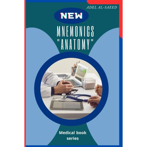 New Mnemonics "Anatomy" Medical Book Series