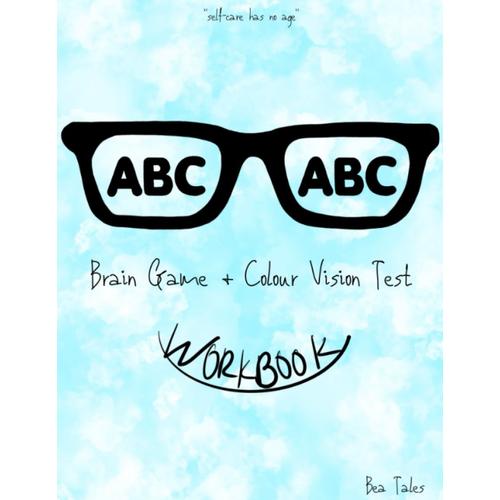 Abc Workbook: Brain Game + Colour Vision Test