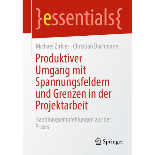 Produktiver Umgang Mit Spannungsfeldern Und Grenzen In Der Projektarbeit