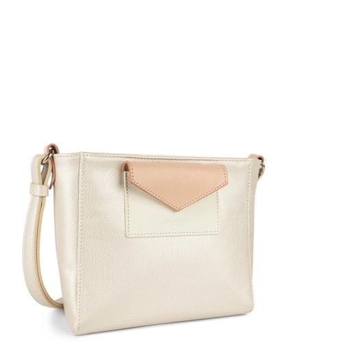 Sac trotteur Zippée Maya Lancaster 517-24 Nacre BLPO