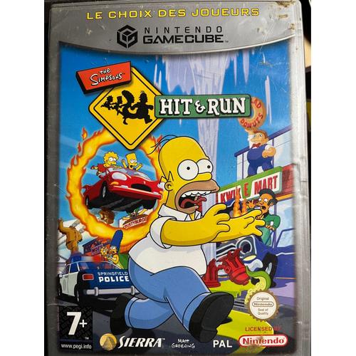 The Simpsons Hit And Run Players Choice Gamecube Import Anglais