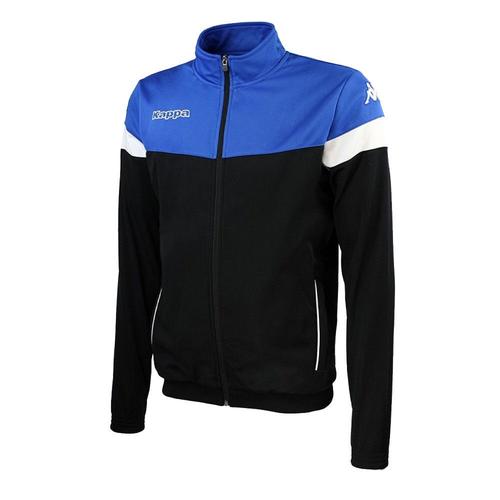 Sweat Noir/Bleu Garçon Kappa Vacone