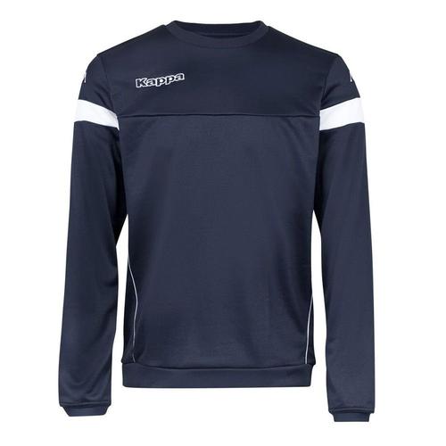 Sweat Marine/Blanc Garçon Kappa Lido