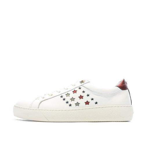 Baskets Blanches Femme Tommy Hilfiger Sneaker Suzie - 38