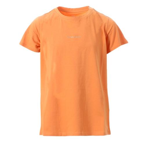 T-Shirt Orange Fille Teddy Smith Ribelle