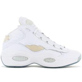 reebok blanche homme pas cher