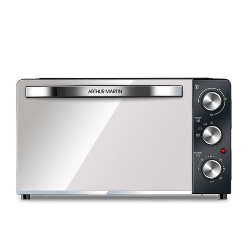 Arthur Martin - Four posable 30l 1500w noir/inox amf30l