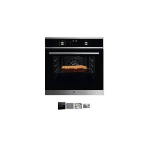 Electrolux - Four intégrable multifonction 65l 60cm inox EOF6P66BX