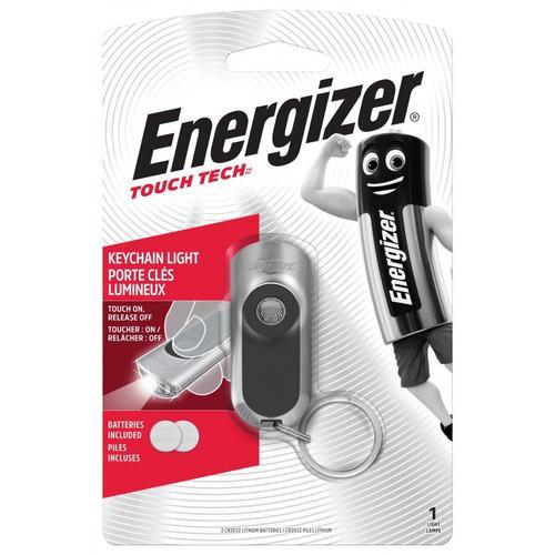 Energizer Porte clé lumineux avec touche tactile 20 Lumens