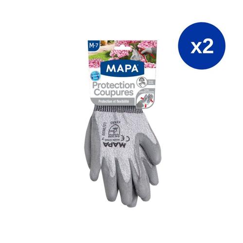 Pack de 2 - Mapa - 1 paire de Gants Protection Coupures Touch - T.M (7)