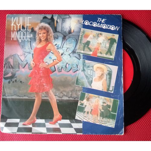 45 Tours Kylie Minogue "The Locomotion"
