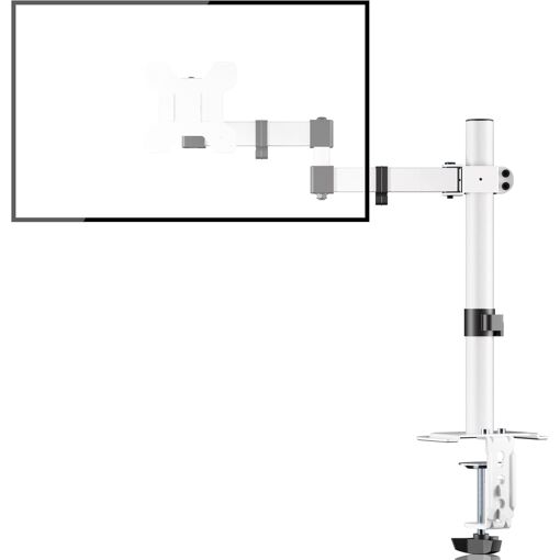 Support Ecran Pc, Bras Ecran Pc Pour Écran Lcd Led 13-32 Pouces, Ve...
