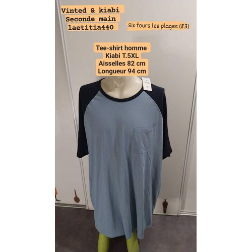 Tee-Shirt Homme T.5xl