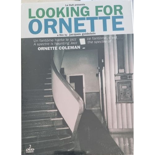 Looking For Ornette - Un Film De Jacques Goldstein - 2 Dvd All Zone - Total 117 Mn Avec Sur Jacquette - Vost En Audio Anglais , Sous Titres En Francais - Edition Lahuit 2017