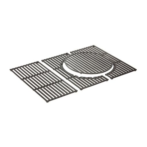 Accessoire Switch Grid - Fonte - Pour Barbecues à Gaz à 3 Brûleurs - Barbecue Monroe Pro 3 Et Boston 3 - Enders