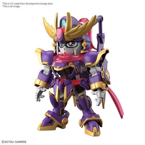 Maquette Gundam - F-Kunoichi Kai Gunpla Sd Cross Silhouette