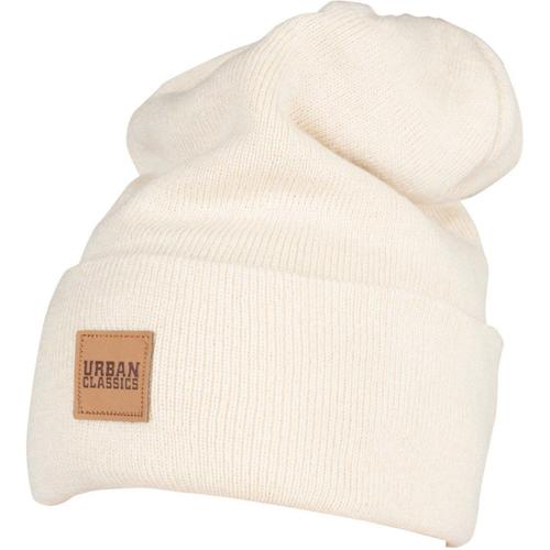 Urban Classics - Patch Long Beanie Jasper Vert