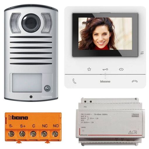 364613 2000 Line 2-wire Handsfree Video Door Phone Kit -