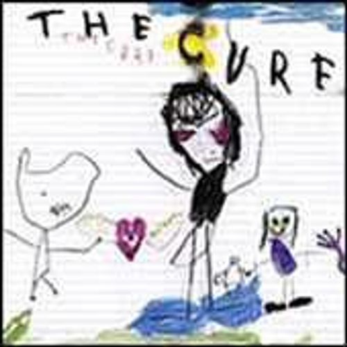 The Cure - Edition Limitée New Album Juin 2004 (Cd+Dvd)