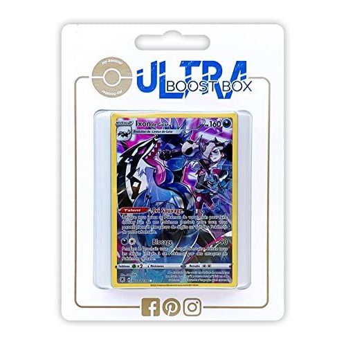 Ixon De Galar Tg10 Tg30 Full Art Secr Te - Ultraboost X Epée Et Bouclier 10 Astres Radieux - Coffret De 10 Cartes Pokémon Françaises