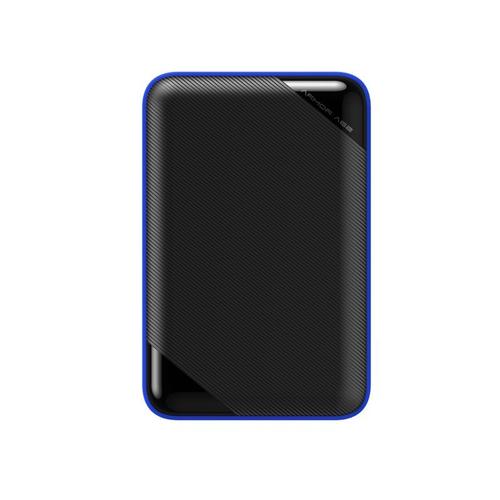SILICON POWER A62 Game Drive - Disque dur - 1 To - externe (portable) - USB 3.2 Gen 1 - noir, bleu
